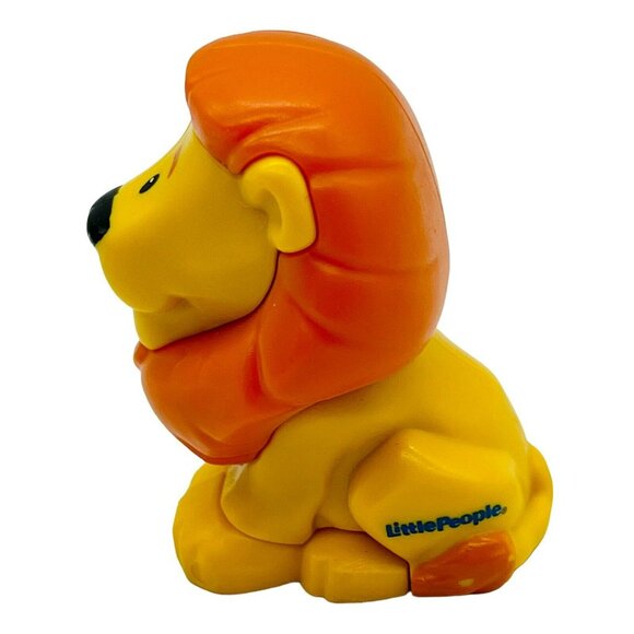 Fisher Price Little People Lion Panda Chimp Share Care Safari Animal Lot of 2 - Picture 4 of 10